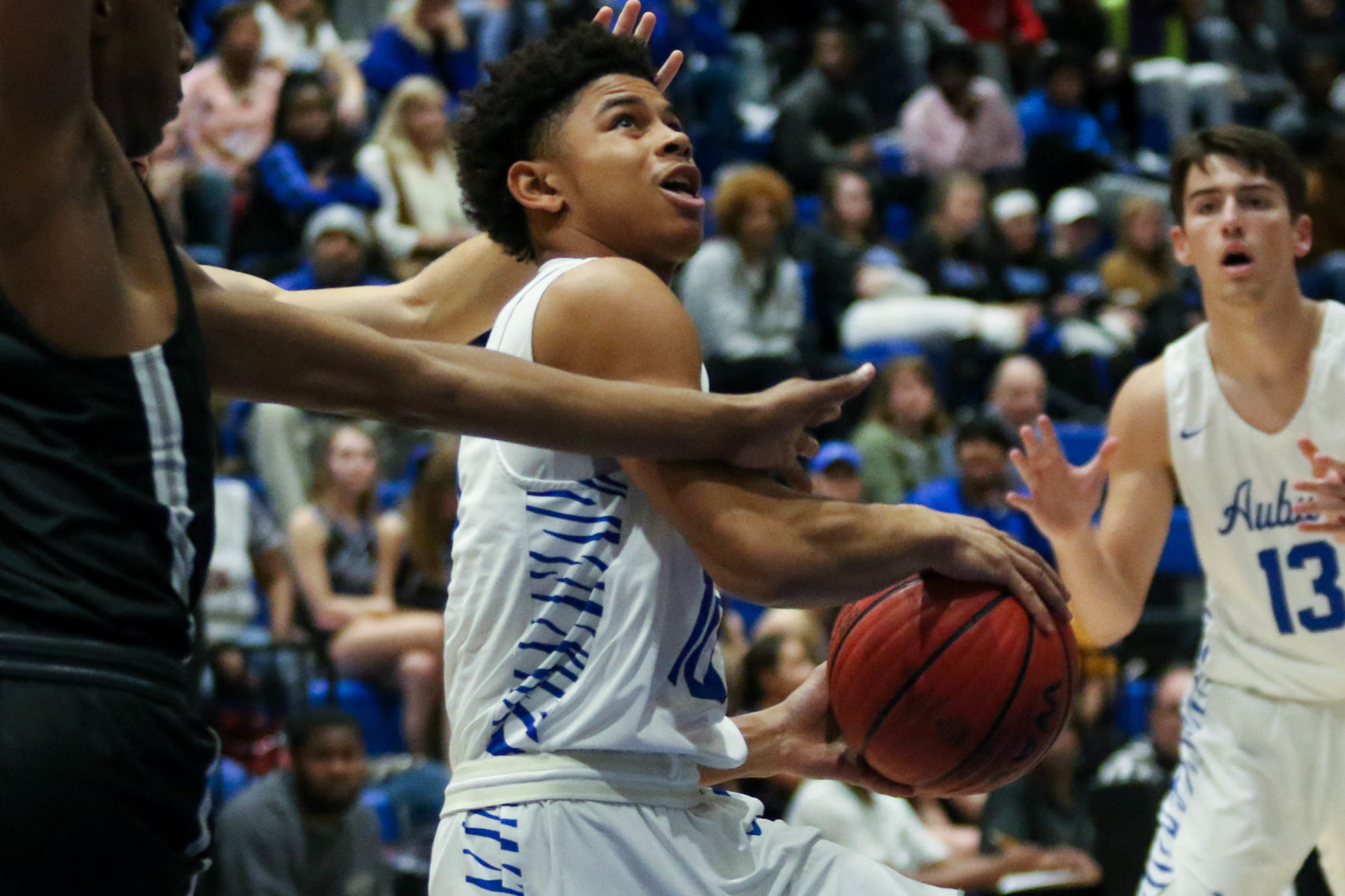 Auburn High vs. Smiths Station boys basketball